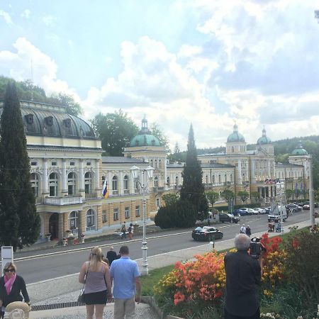 Apartamento Residenz Emilia Mariánské Lázně Exterior foto