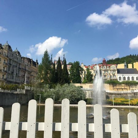 Apartamento Residenz Emilia Mariánské Lázně Exterior foto