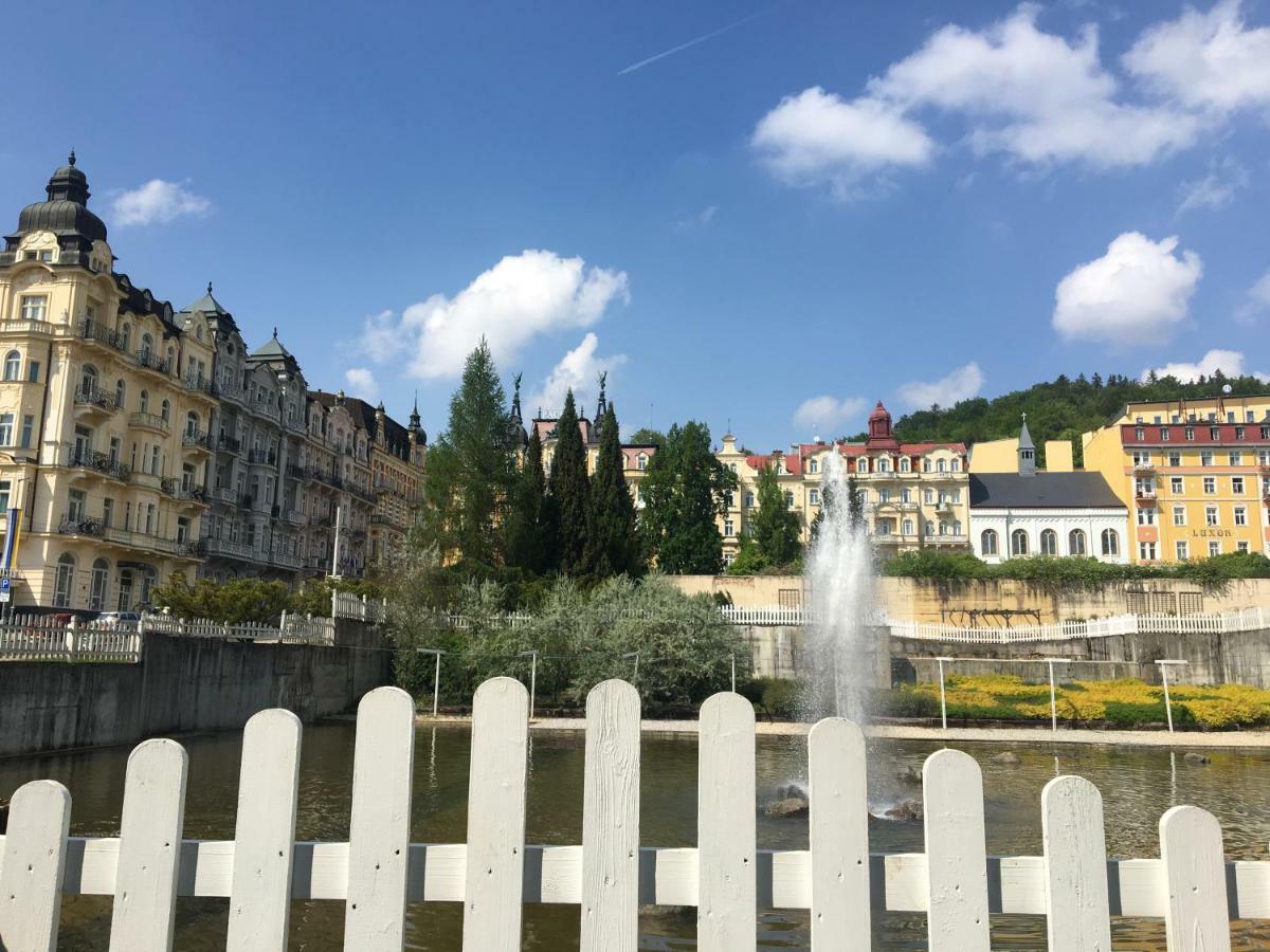 Apartamento Residenz Emilia Mariánské Lázně Exterior foto