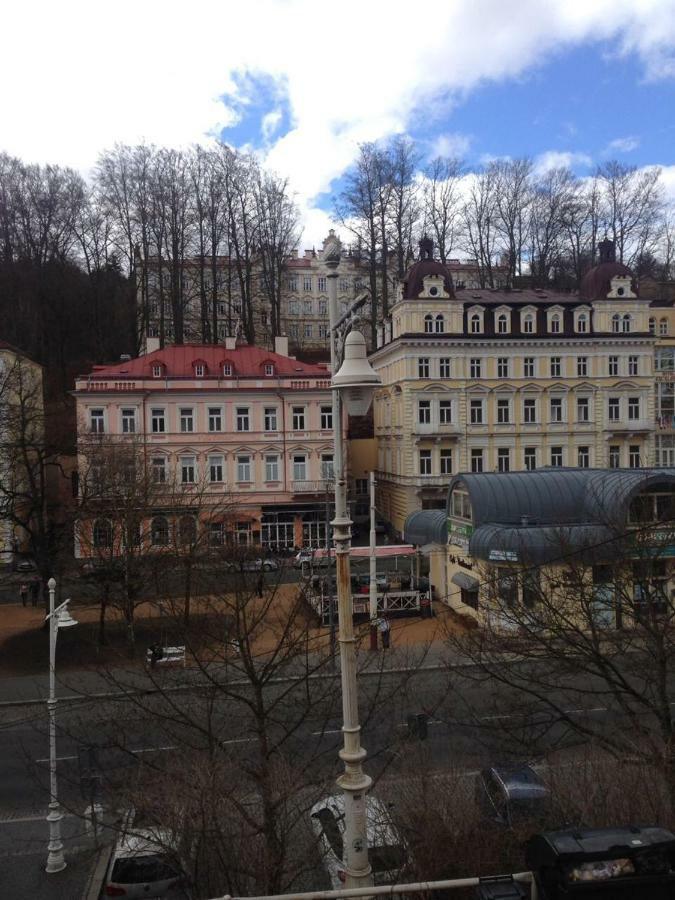 Apartamento Residenz Emilia Mariánské Lázně Exterior foto