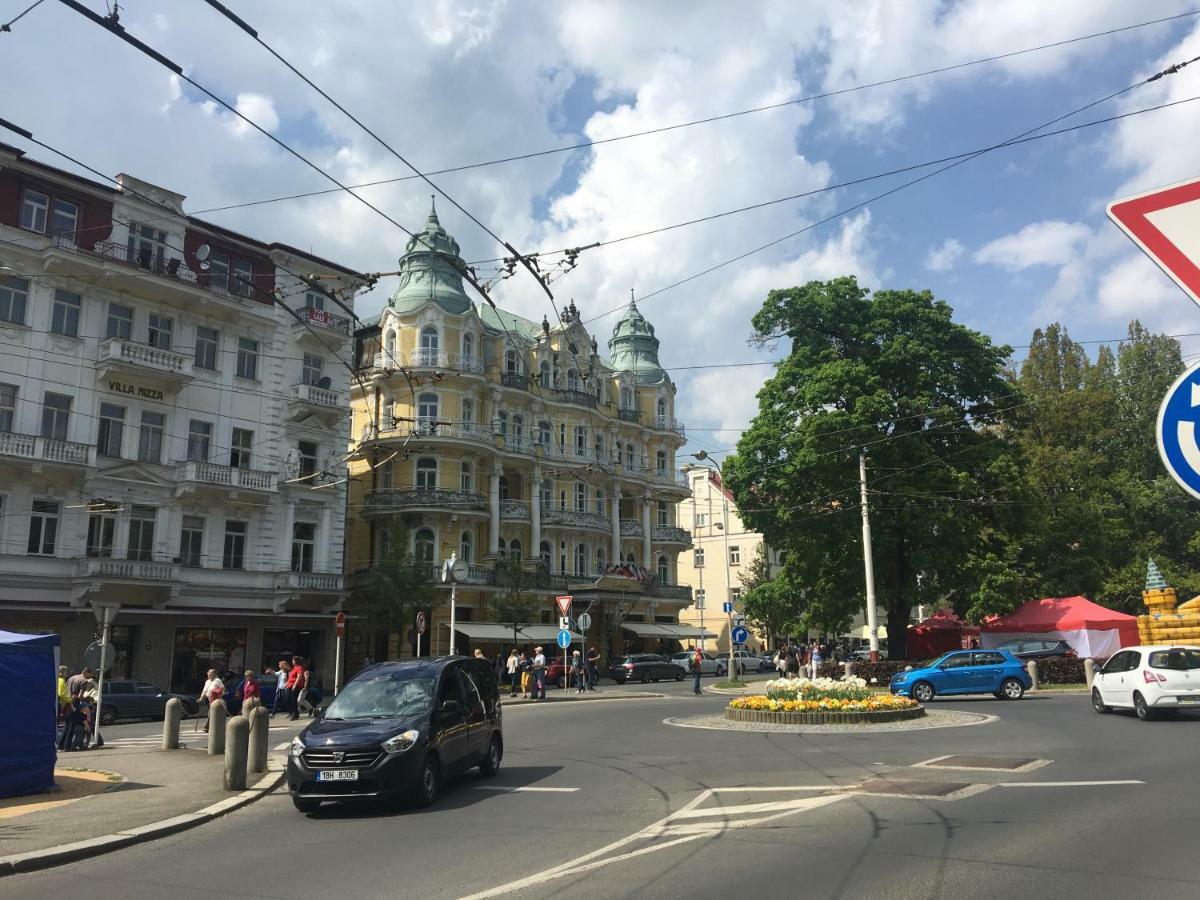 Apartamento Residenz Emilia Mariánské Lázně Exterior foto